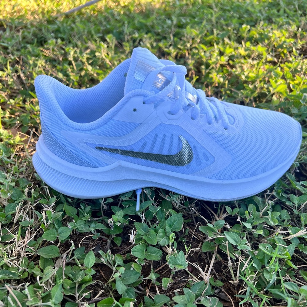Nike tennis shoes.
